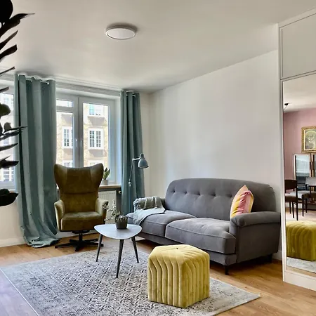 Apartment Art Space At Old Town Gdansk
